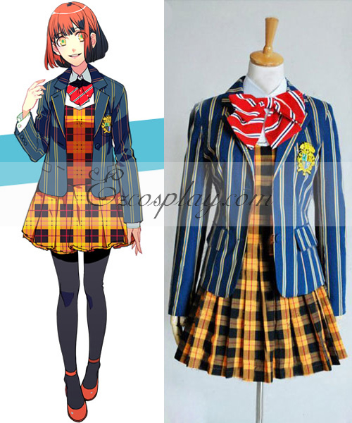 ITL Manufacturing Uta no Prince-sama Nanami Haruka School Uniform Cosplay Costume