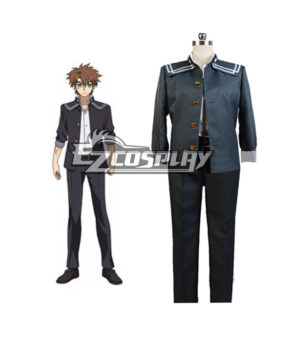 ITL Manufacturing The Testament of Sister New Devil Basara Tojo Cosplay Costumes