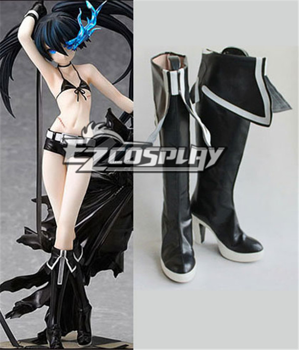 ITL Manufacturing Vocaliod Black Rock Shooter Cosplay Boots