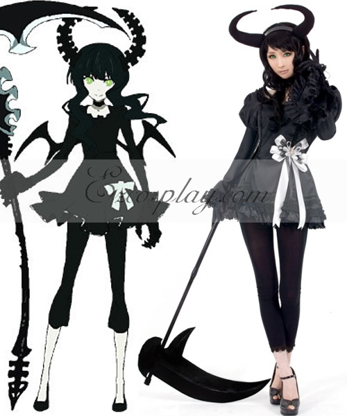 ITL Manufacturing Vocaliod Dead Master Cosplay Costume