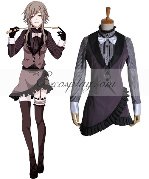 ITL Manufacturing Vocaloid Deadline Circus Gumi Cosplay Costume