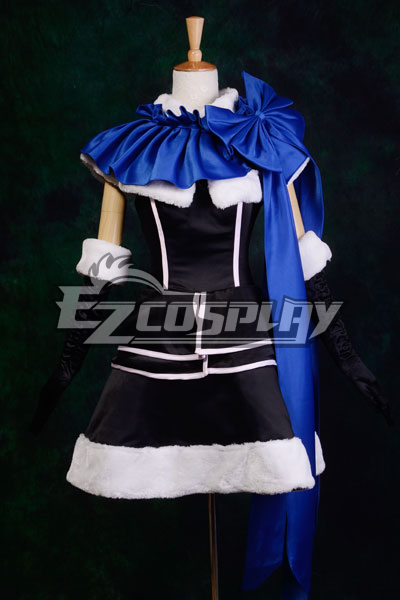 ITL Manufacturing Vocaloid Female Version Kaito Cosplay Costume