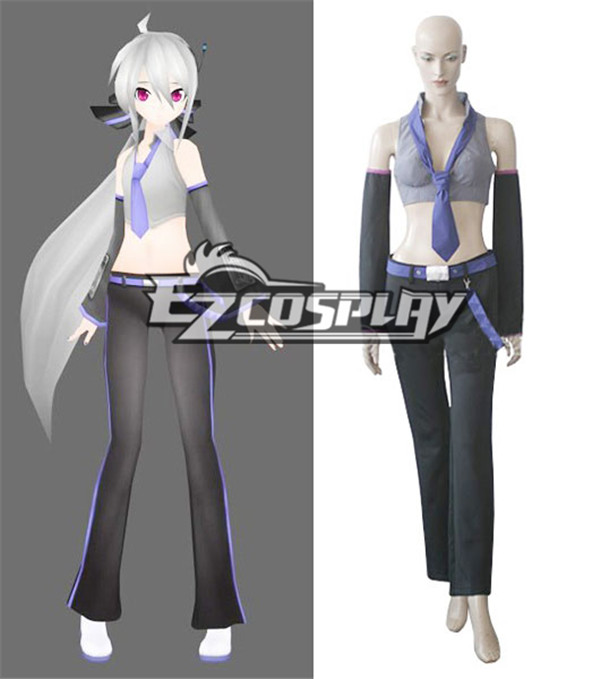 ITL Manufacturing Vocaloid Haku Cosplay Costume