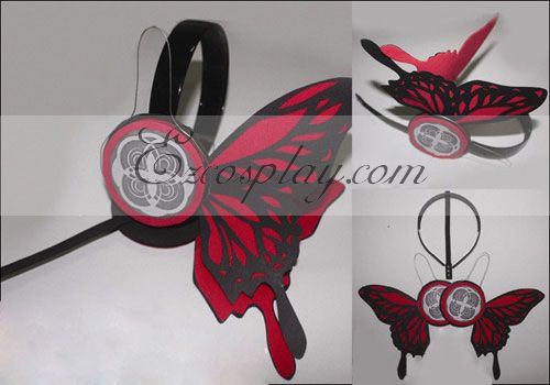 ITL Manufacturing Vocaloid Kaito Copslay Red Prop Headset