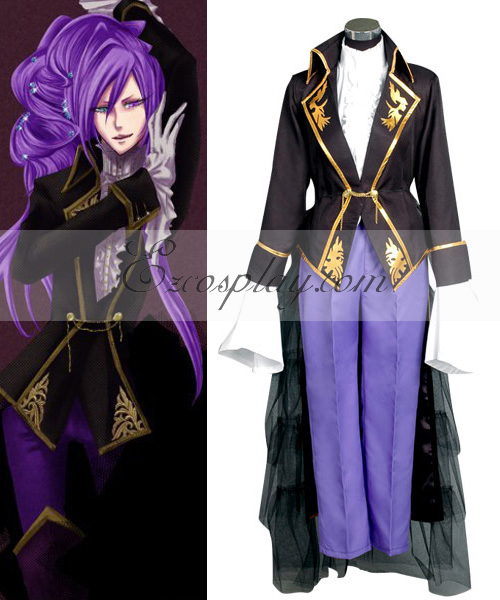 ITL Manufacturing Vocaloid Sandplay Singing of The Dragon Kamui Cosplay Costume