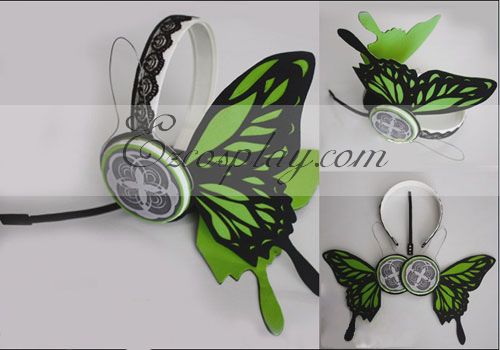 ITL Manufacturing Vocaloid Luca Copslay Emerald Green Prop Headset