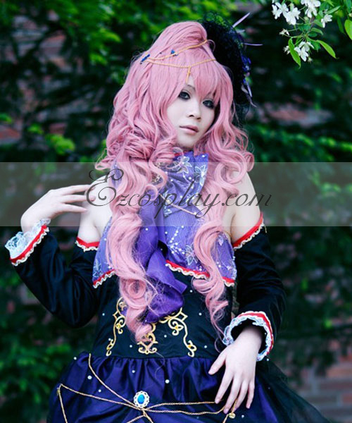 ITL Manufacturing Vocaloid Luca Gothic Cosplay Dress-Advanced Custom