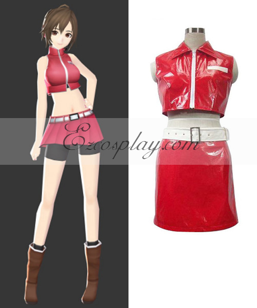 ITL Manufacturing Vocaloid Sakine Meiko  Red Dress B Cosplay Costume