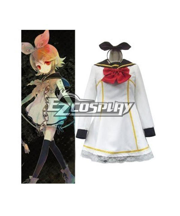 ITL Manufacturing Vocaloid Kagamine Rin Cosplay Costume
