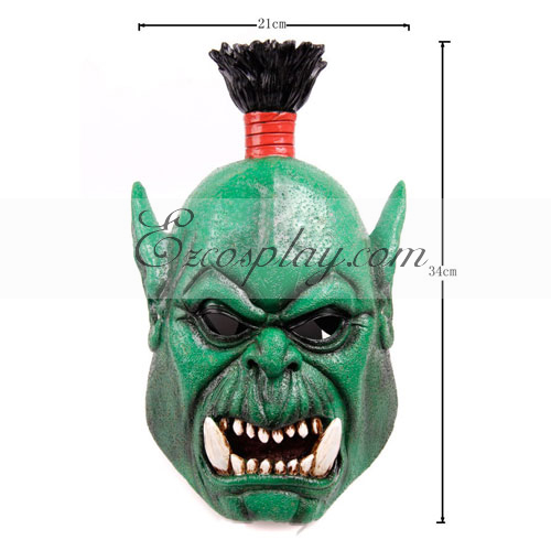 WarCraft Orc Cosplay Mask - Premium Edition