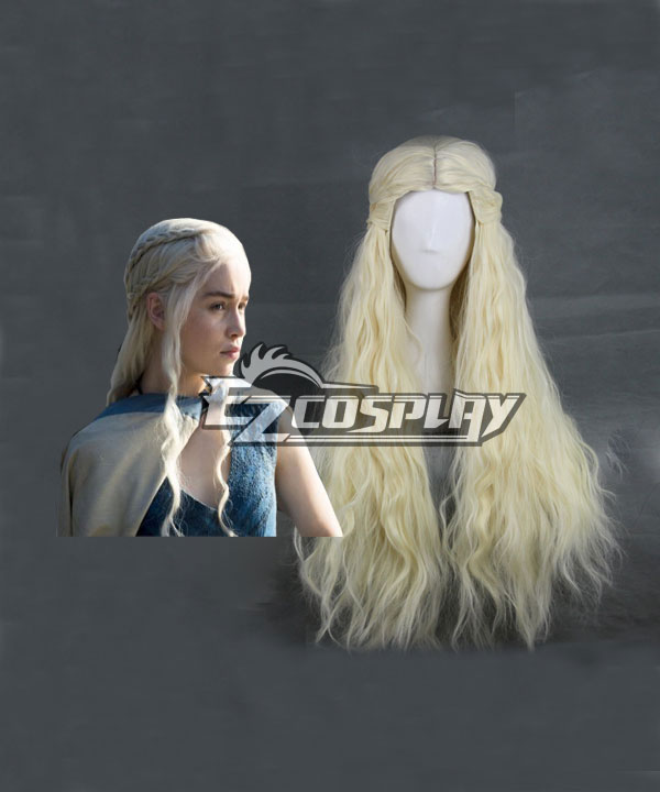 ITL Manufacturing Game of Thrones Daenerys Targaryen Cosplay Wig-357A
