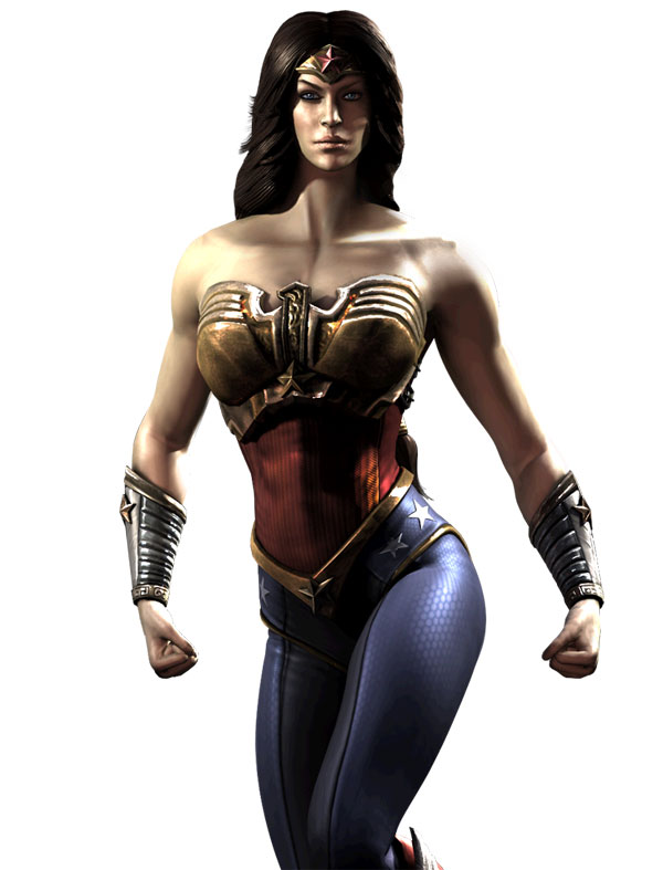 ITL Manufacturing Wonder Woman Injustice Cosplay Costume(Only Corset)
