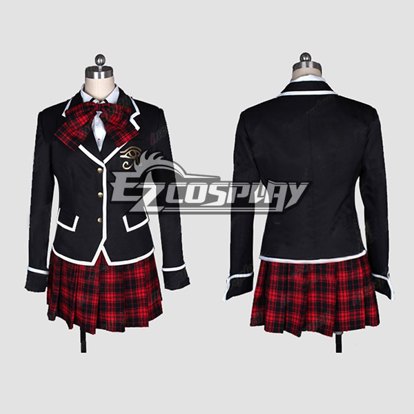 ITL Manufacturing Trinity Seven: 7-nin no Masho Tsukai Female Uniform Cosplay Costume