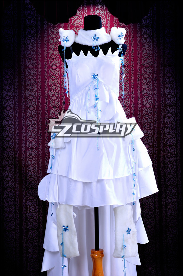 ITL Manufacturing Chobits Chii Formal Dress Cosplay Costume Deluxe Version-Y191