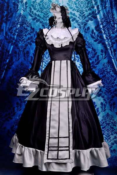 ITL Manufacturing Ruler gosick-Victorique Dress Cosplay Costume