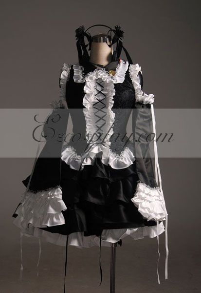 ITL Manufacturing Vocaloid MIKU Infinite HOLiC Cosplay Costume-Advanced Custom