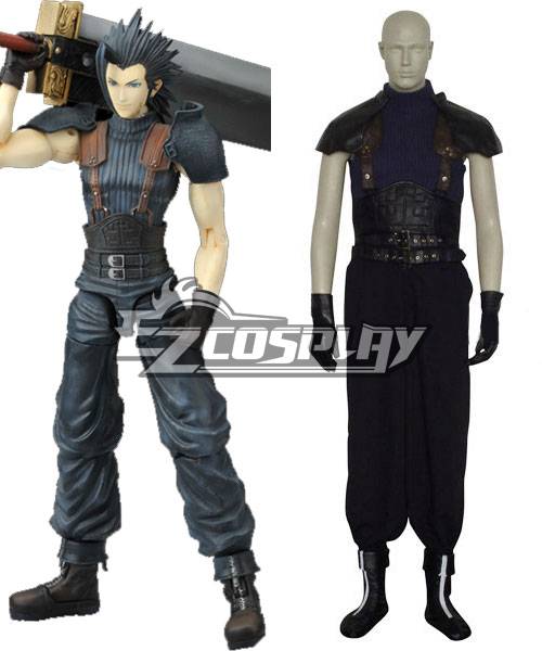 ITL Manufacturing Final Fantasy VII Zack Fair Cosplay Costume