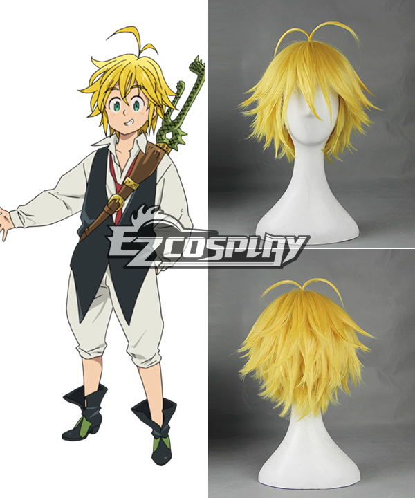ITL Manufacturing The Seven Deadly Sins Dragon's Sin of Wrath Cosplay Wig - 372A