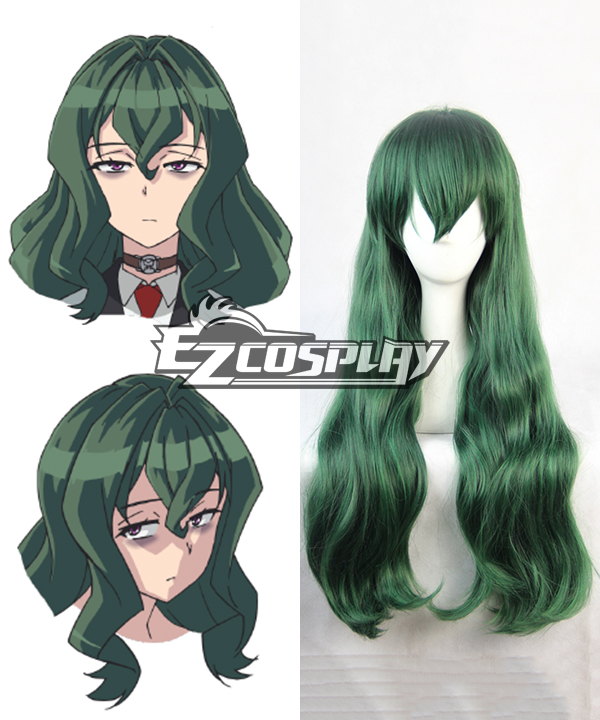 ITL Manufacturing Shimoneta: A Boring World Where the Concept of Dirty Jokes Doesn't Exist Hyouka Fuwa Cosplay Wig - 387D