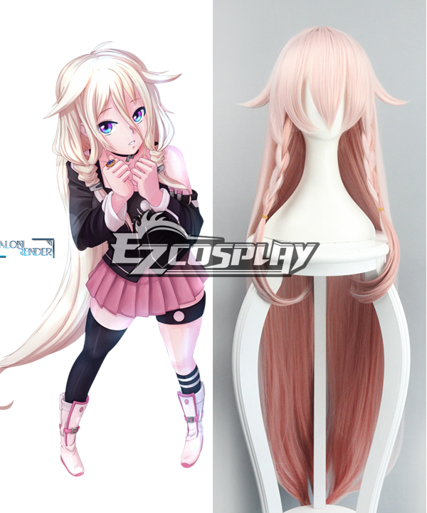ITL Manufacturing Vocaloid 3 IA Vocaloid Long Cosplay Wig - 042O