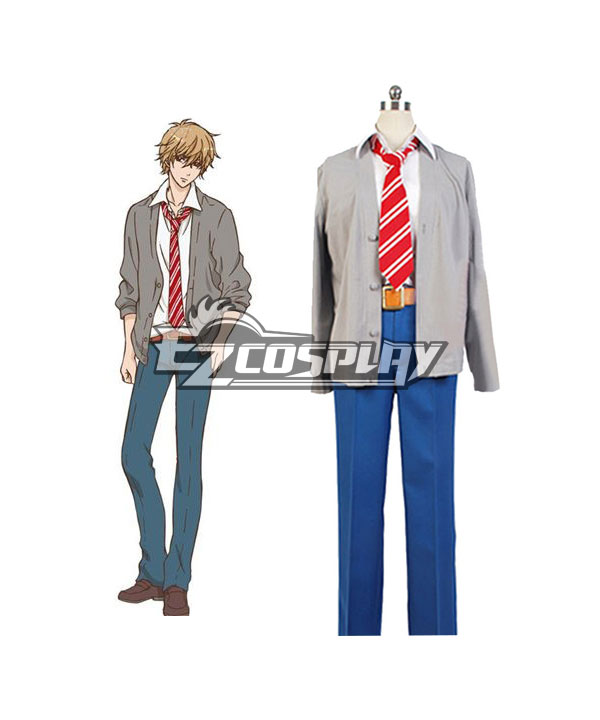 ITL Manufacturing Wolf Girl and Black Prince Kyouya Sata Cosplay Costume Version A