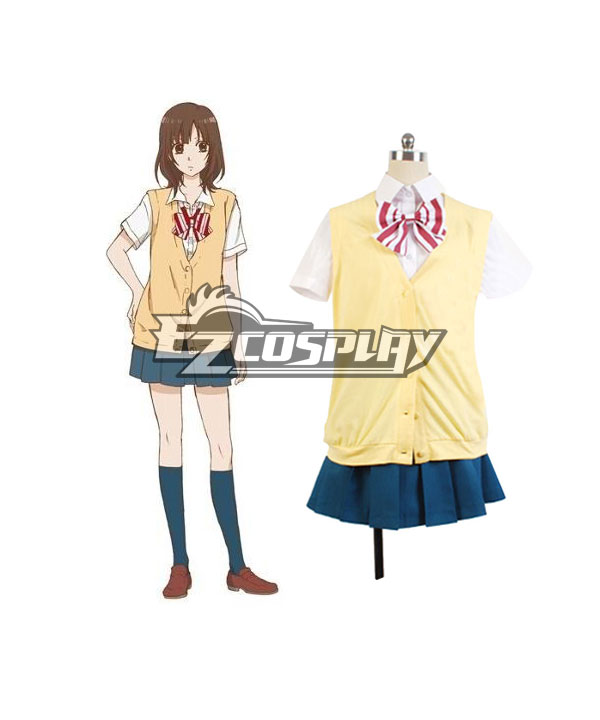 ITL Manufacturing Wolf Girl and Black Prince Erika Shinohara Cosplay Costume version A