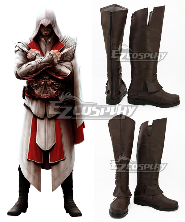 Assassin's Creed II Ezio Cosplay Boots