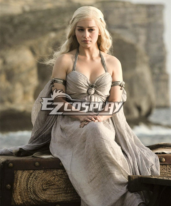 Game of Thrones Mother of Dragons Daenerys Targaryen Cosplay Costume