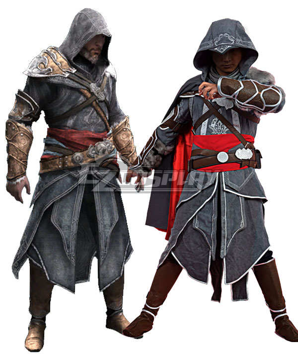 Deluxe Adult Costumes - Assassin's Creed: Revelation Ezio Cosplay Costume