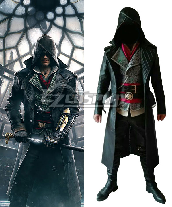 Assassin's Creed: Syndicate Jacob Frye Cosplay Costume