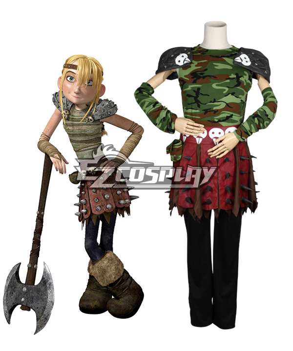 How to Train Your Dragon Astrid Cosplay Costume