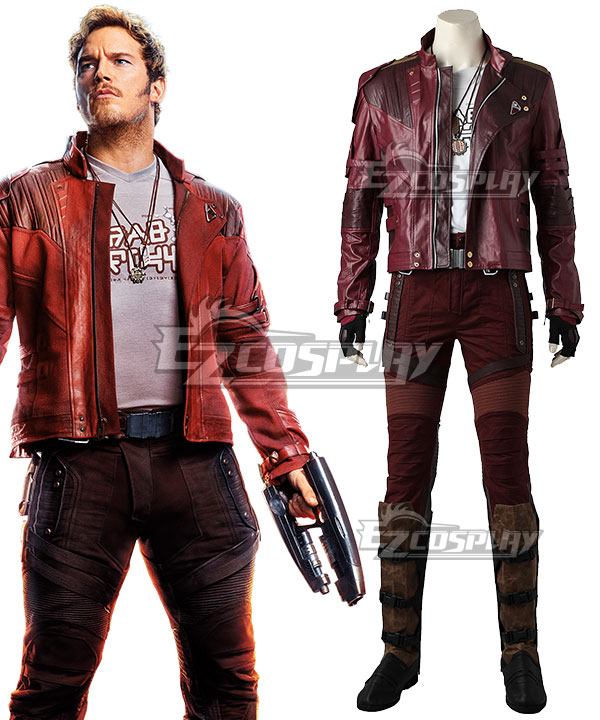 Details about  / Guardians of the Galaxy Star Lord Peter Jason Quill Boots Shoes Cosplay Costume