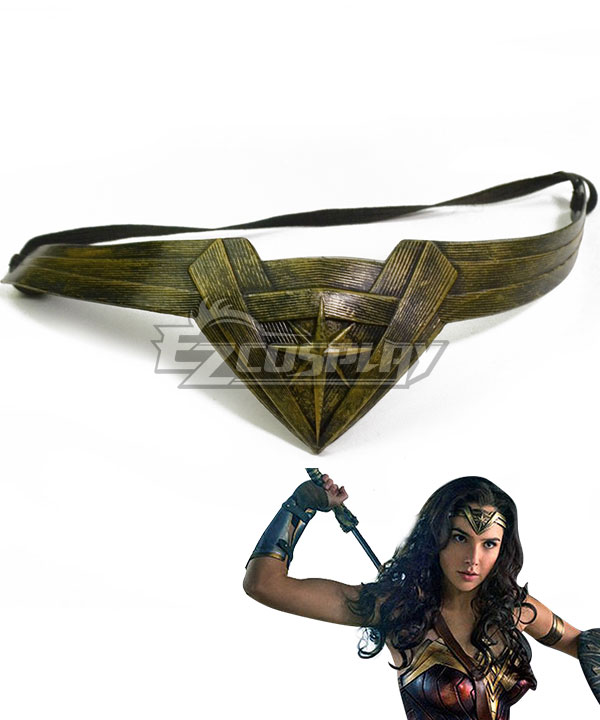 DC Comics Batman V Superman Dawn Of Justice Wonder Woman Diana Prince Headpiece Cosplay Accessory Prop