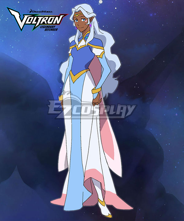 Voltron: Legendary Defender Princess Allura Cosplay Costume