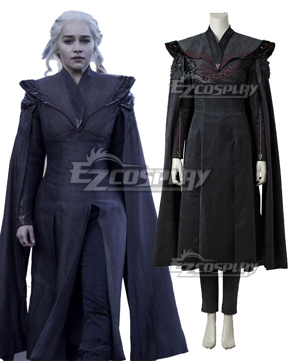 Game of Thrones Daenerys Targaryen Cosplay Costume